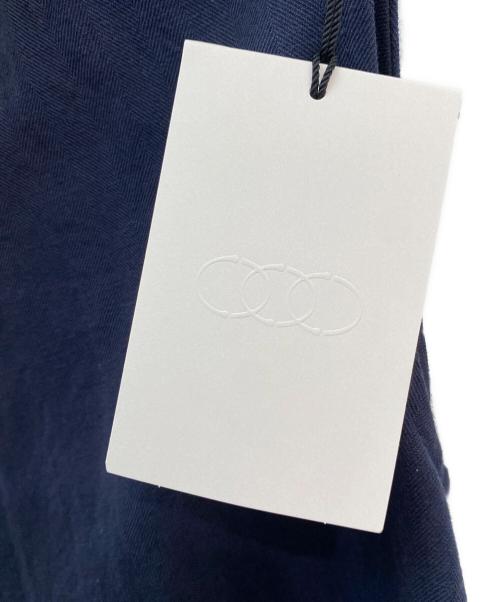 Conte（コンテ）Conte (コンテ) ヘリンボーン Vネック オールインワン ネイビー サイズ:Freeの古着・服飾アイテム