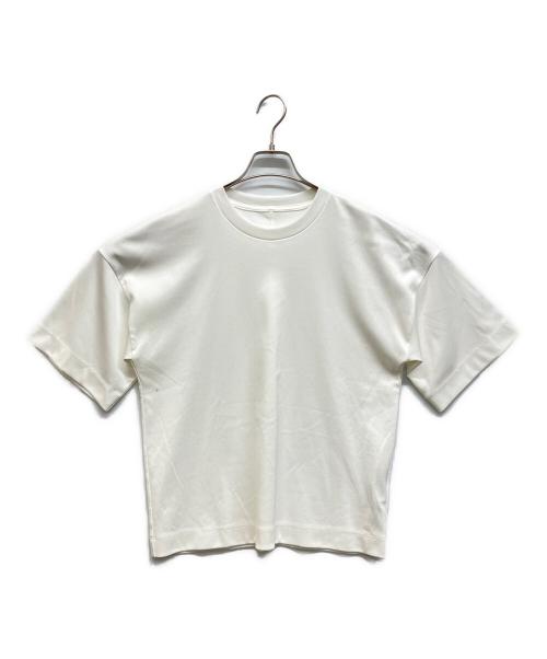 OSLOW（オスロー）OSLOW (オスロー) スーピマコットンジャージーカットソー ホワイト サイズ:38の古着・服飾アイテム