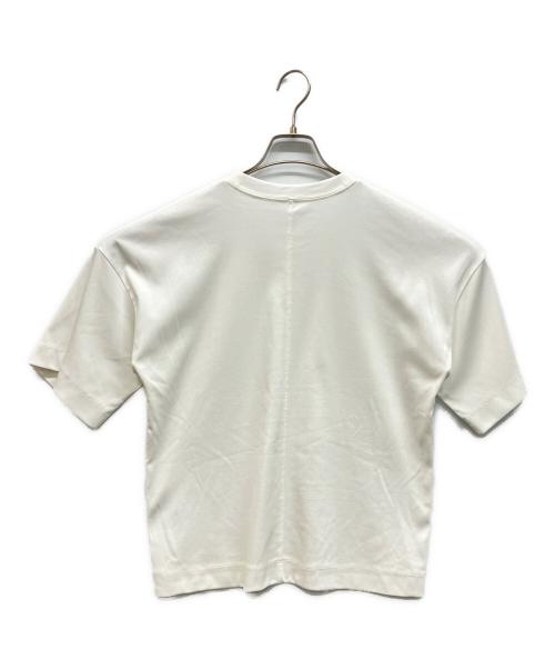 OSLOW（オスロー）OSLOW (オスロー) スーピマコットンジャージーカットソー ホワイト サイズ:38の古着・服飾アイテム
