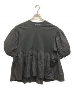 中古・古着通販】LOHEN (ローヘン) ベビーサテンTシャツブラウス