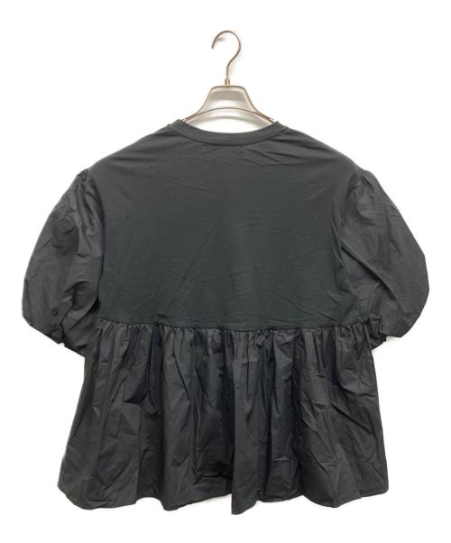 martinique（マルティニーク）martinique (マルティニーク) バルーンスリーブコンビブラウス ブラック サイズ:Freeの古着・服飾アイテム