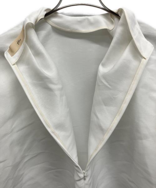 Heve（ヘイヴ）Heve (ヘイヴ) バルーンスリーブブラウス ホワイト サイズ:Freeの古着・服飾アイテム