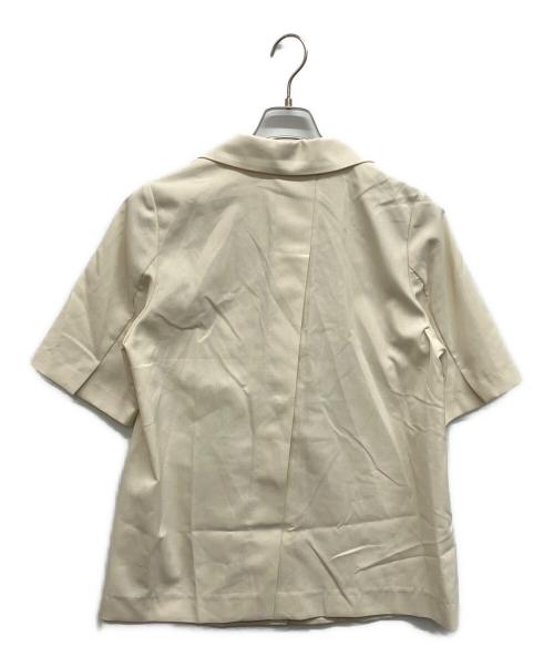CADUNE（カデュネ）CADUNE (カデュネ) 半袖ジャケット サイズ:38 未使用品の古着・服飾アイテム