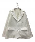 maison de Dolce.メゾンドドルチェ）の古着「ライトジャケット 25SS」｜ホワイト