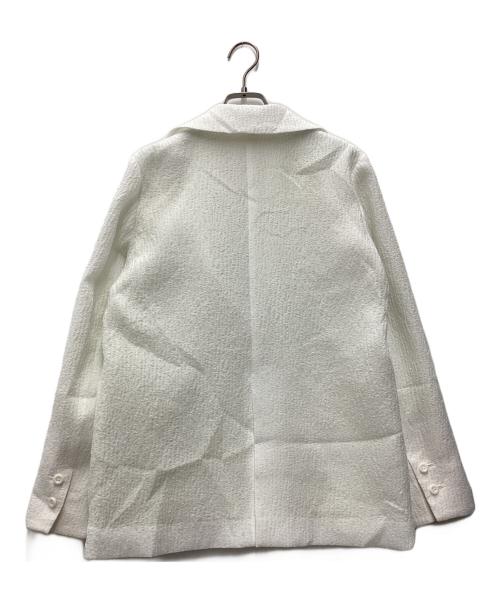 maison de Dolce.（メゾンドドルチェ）maison de Dolce. (メゾンドドルチェ) ライトジャケット 25SS ホワイト サイズ:SIZE Freeの古着・服飾アイテム