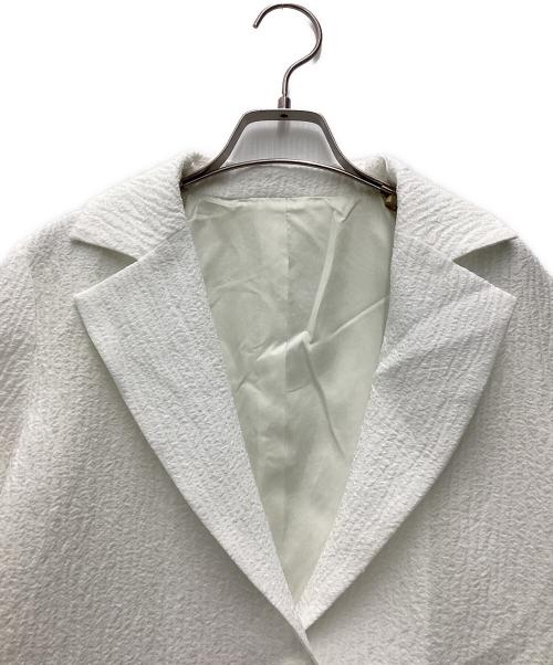 maison de Dolce.（メゾンドドルチェ）maison de Dolce. (メゾンドドルチェ) ライトジャケット 25SS ホワイト サイズ:SIZE Freeの古着・服飾アイテム