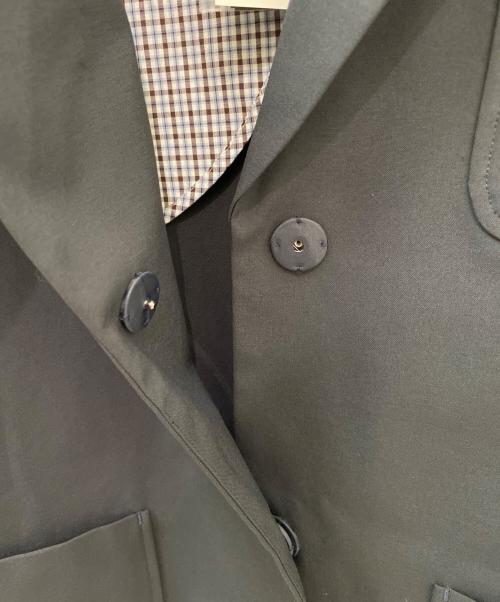 YORI（ヨリ）YORI (ヨリ) オーバーライトテーラージャケット ブラック サイズ:F 未使用品の古着・服飾アイテム