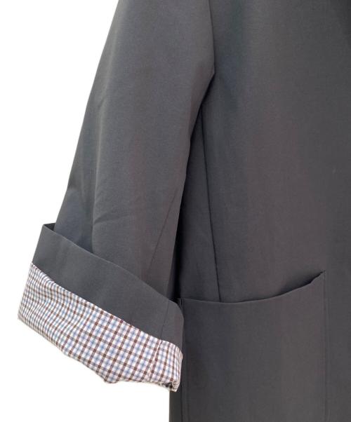 YORI（ヨリ）YORI (ヨリ) オーバーライトテーラージャケット ブラック サイズ:F 未使用品の古着・服飾アイテム