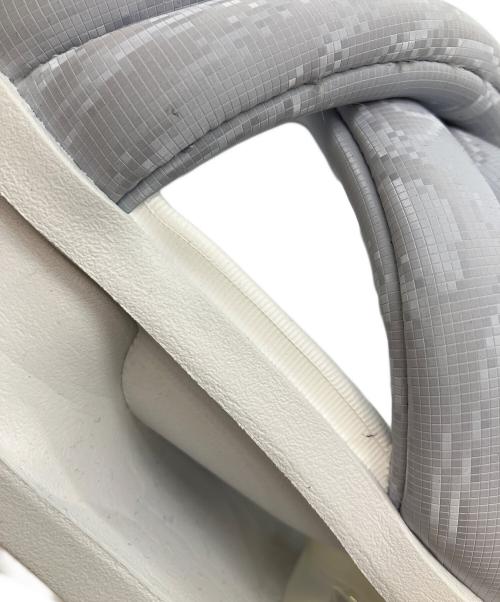 NIKE（ナイキ）NIKE (ナイキ) サンダル グレー サイズ:24の古着・服飾アイテム