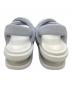 中古・古着 NIKE (ナイキ) サンダル グレー サイズ:24：9000円