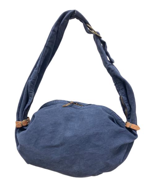 KAPITAL（キャピタル）KAPITAL (キャピタル) 6号帆布 スナフキンBAG ネイビーの古着・服飾アイテム