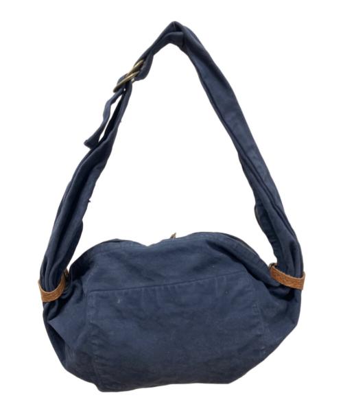 KAPITAL（キャピタル）KAPITAL (キャピタル) 6号帆布 スナフキンBAG ネイビーの古着・服飾アイテム