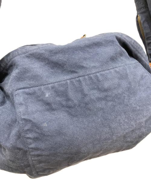 KAPITAL（キャピタル）KAPITAL (キャピタル) 6号帆布 スナフキンBAG ネイビーの古着・服飾アイテム