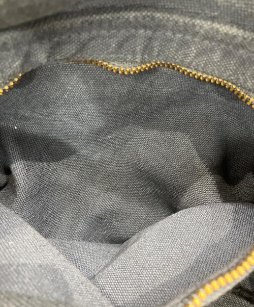 KAPITAL（キャピタル）KAPITAL (キャピタル) 6号帆布 スナフキンBAG ネイビーの古着・服飾アイテム