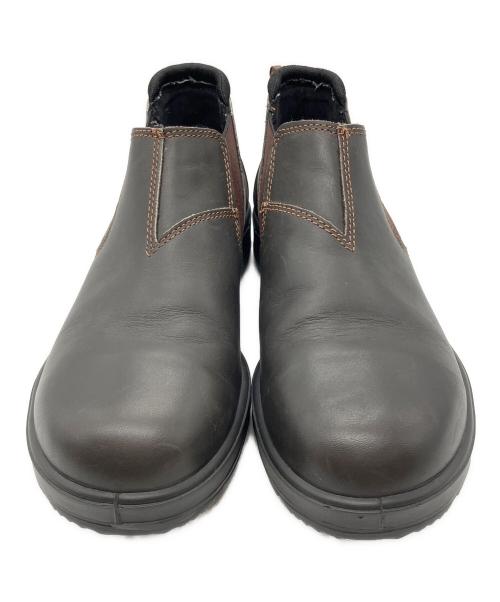 BLUND STONE（ブランドストーン）BLUND STONE (ブランドストーン) サイドゴアローカットシューズ ブラウン サイズ:8の古着・服飾アイテム