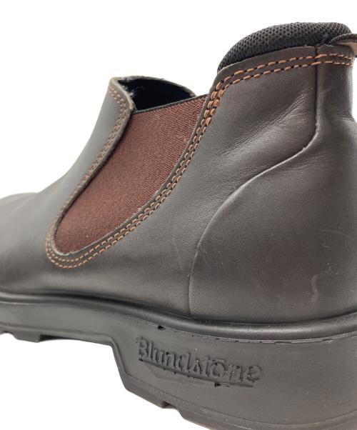 BLUND STONE（ブランドストーン）BLUND STONE (ブランドストーン) サイドゴアローカットシューズ ブラウン サイズ:8の古着・服飾アイテム