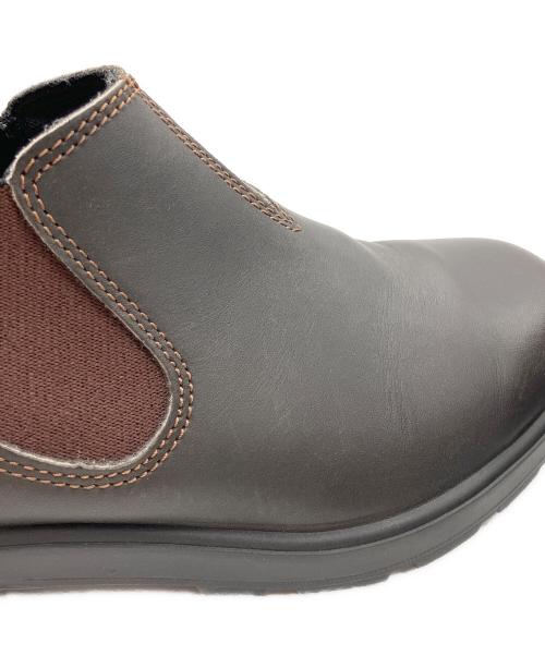 BLUND STONE（ブランドストーン）BLUND STONE (ブランドストーン) サイドゴアローカットシューズ ブラウン サイズ:8の古着・服飾アイテム