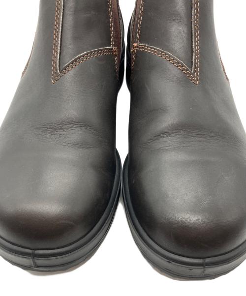 BLUND STONE（ブランドストーン）BLUND STONE (ブランドストーン) サイドゴアローカットシューズ ブラウン サイズ:8の古着・服飾アイテム