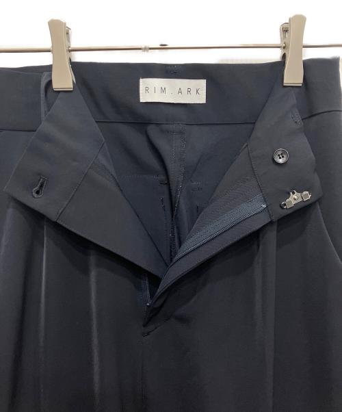 RIM.ARK（リムアーク）RIM.ARK (リムアーク) Straight cargo PT ネイビー サイズ:36の古着・服飾アイテム