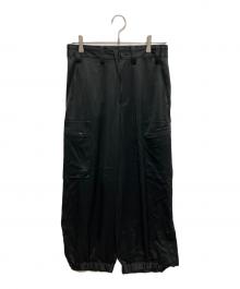 Y-3（ワイスリー）の古着「カーゴパンツ」｜ブラック