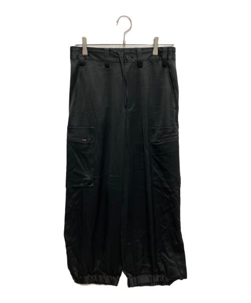 Y-3（ワイスリー）Y-3 (ワイスリー) カーゴパンツ ブラック サイズ:XSの古着・服飾アイテム