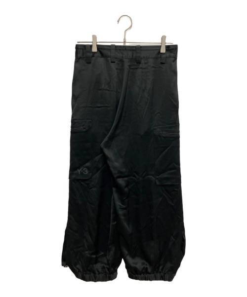 Y-3（ワイスリー）Y-3 (ワイスリー) カーゴパンツ ブラック サイズ:XSの古着・服飾アイテム