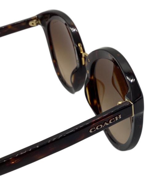 COACH（コーチ）COACH (コーチ) サングラス ブラウンの古着・服飾アイテム