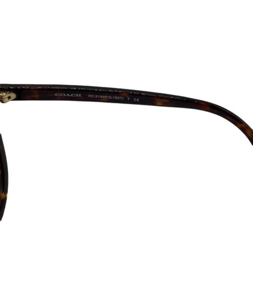 COACH（コーチ）COACH (コーチ) サングラス ブラウンの古着・服飾アイテム
