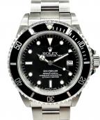 ROLEXロレックス）の古着「シードゥエラー Ref.16600」｜黒文字盤