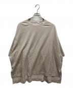 COGTHEBIGSMOKEコグザビッグスモーク）の古着「DELTA T-SHIRT」｜ベージュ