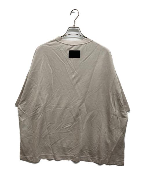 COGTHEBIGSMOKE（コグザビッグスモーク）COGTHEBIGSMOKE (コグザビッグスモーク) DELTA T-SHIRT ベージュ サイズ:Freeの古着・服飾アイテム