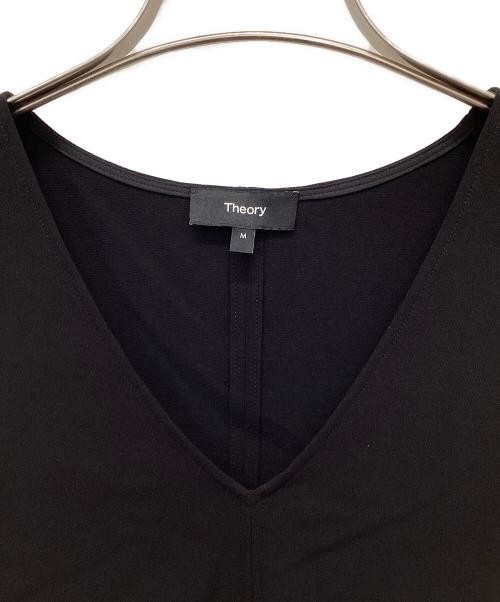 theory（セオリー）theory (セオリー) スリーブレスブラウス ブラック サイズ:Mの古着・服飾アイテム