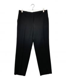 theory（セオリー）の古着「Admiral Crepe Treeca Pull On Pant J プルオンパンツ」｜ブラック