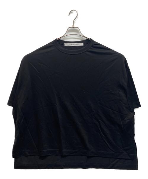 COGTHEBIGSMOKE（コグザビッグスモーク）COGTHEBIGSMOKE (コグザビッグスモーク) DELTA T-SHIRT ブラック サイズ:Freeの古着・服飾アイテム