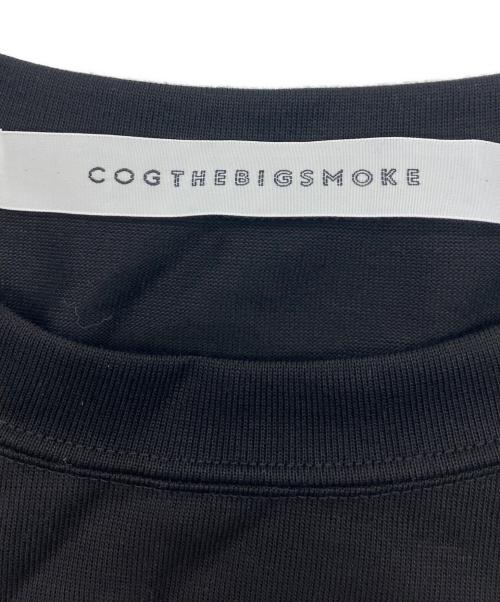 COGTHEBIGSMOKE（コグザビッグスモーク）COGTHEBIGSMOKE (コグザビッグスモーク) DELTA T-SHIRT ブラック サイズ:Freeの古着・服飾アイテム