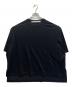 COGTHEBIGSMOKE（コグザビッグスモーク）の古着「DELTA T-SHIRT」｜ブラック