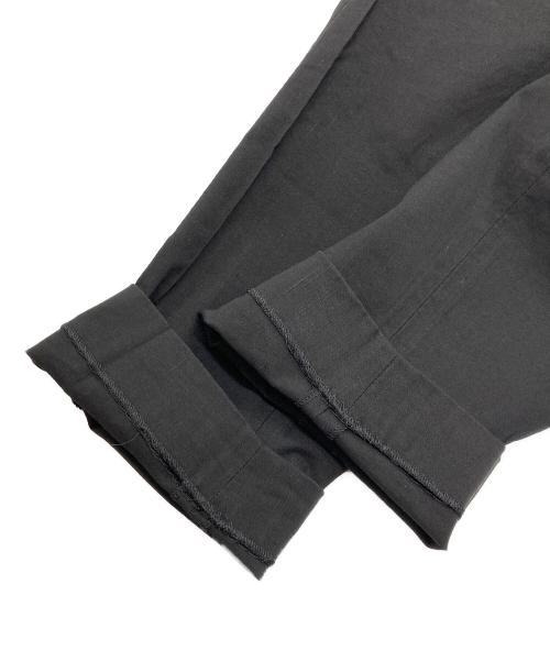 theory luxe（セオリーリュクス）theory luxe (セオリーリュクス) Lush Linen Brendon Pant ブラック サイズ:42の古着・服飾アイテム