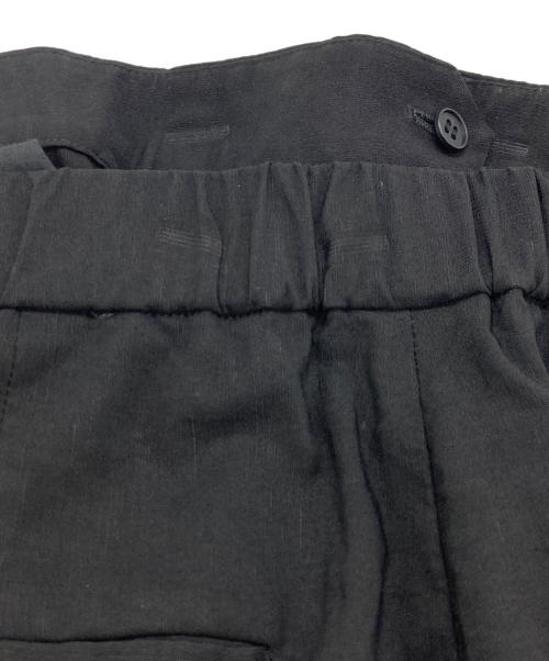 theory luxe（セオリーリュクス）theory luxe (セオリーリュクス) Lush Linen Brendon Pant ブラック サイズ:42の古着・服飾アイテム