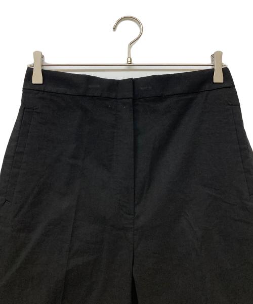 theory luxe（セオリーリュクス）theory luxe (セオリーリュクス) Lush Linen Brendon Pant ブラック サイズ:42の古着・服飾アイテム