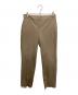 theory luxe（セオリーリュクス）の古着「Ariosa Carol 2 Pant」｜カーキ