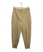 theory luxeセオリーリュクス）の古着「Lush Linen Brendon Pant」｜ベージュ