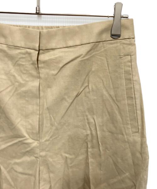 theory luxe（セオリーリュクス）theory luxe (セオリーリュクス) Lush Linen Brendon Pant ベージュ サイズ:42の古着・服飾アイテム