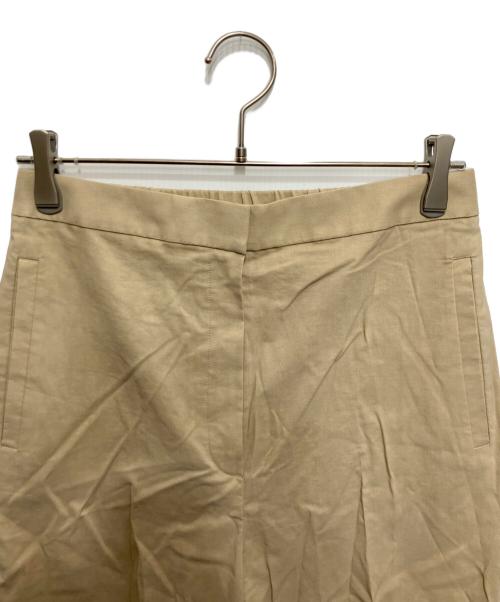 theory luxe（セオリーリュクス）theory luxe (セオリーリュクス) Lush Linen Brendon Pant ベージュ サイズ:42の古着・服飾アイテム