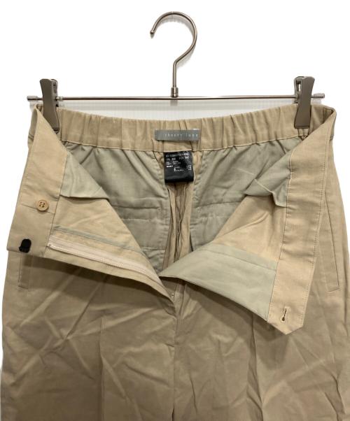 theory luxe（セオリーリュクス）theory luxe (セオリーリュクス) Lush Linen Brendon Pant ベージュ サイズ:42の古着・服飾アイテム