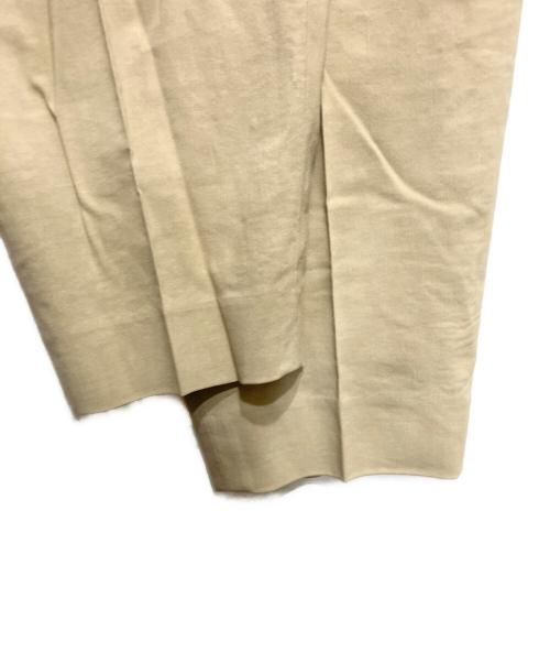theory luxe（セオリーリュクス）theory luxe (セオリーリュクス) Lush Linen Brendon Pant ベージュ サイズ:42の古着・服飾アイテム