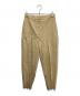 theory luxe（セオリーリュクス）の古着「Lush Linen Brendon Pant」｜ベージュ