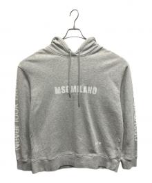 MSGM（エムエスジーエム）の古着「プルオーバーパーカー」｜グレー