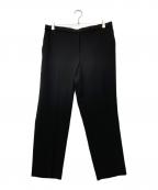theoryセオリー）の古着「Admiral Crepe Treeca Pull On Pant J プルオンパンツ」｜ブラック
