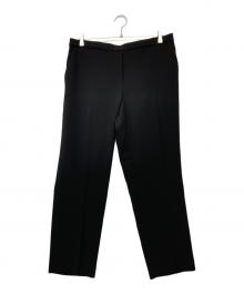 theory（セオリー）の古着「Admiral Crepe Treeca Pull On Pant J プルオンパンツ」｜ブラック