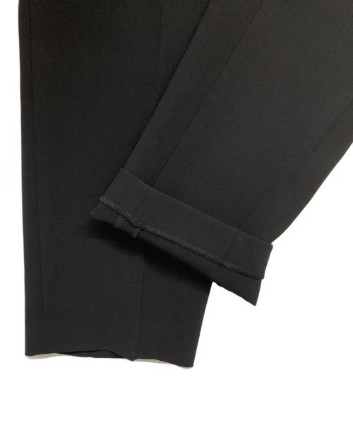 theory（セオリー）theory (セオリー) Admiral Crepe Treeca Pull On Pant J プルオンパンツ ブラック サイズ:12の古着・服飾アイテム